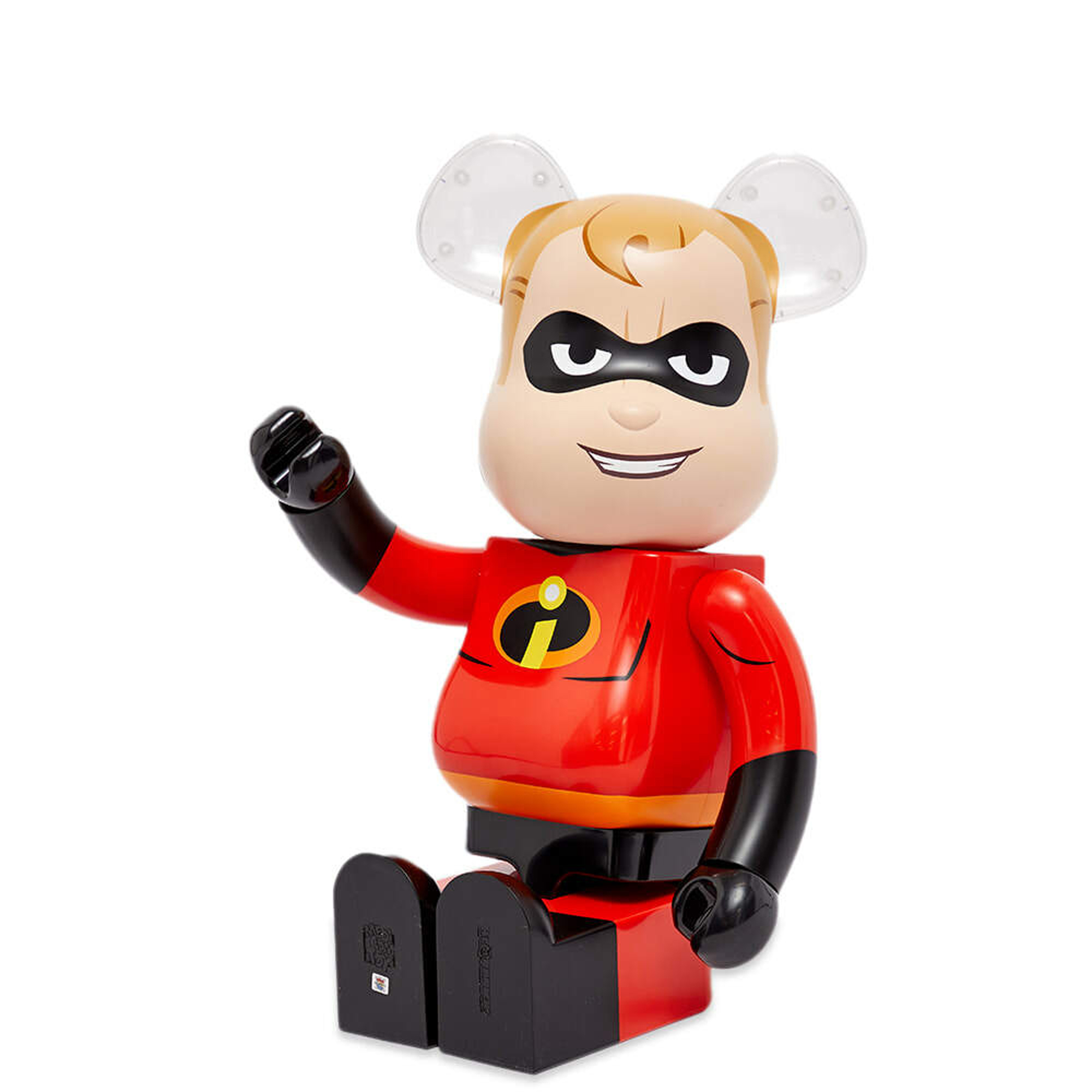 BE@RBRICK 1000% MR INCREDIBLE 1000% - Medicom Toy Designer Figur 70cm NEU OVP