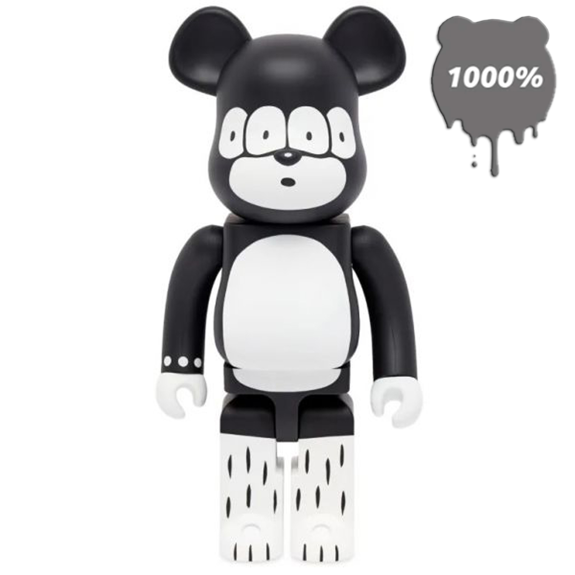 BE@RBRICK 1000% BRIDGE SHIP HOUSE MATTHEW 1000% - Medicom Toy Designer Figur 70cm NEU OVP