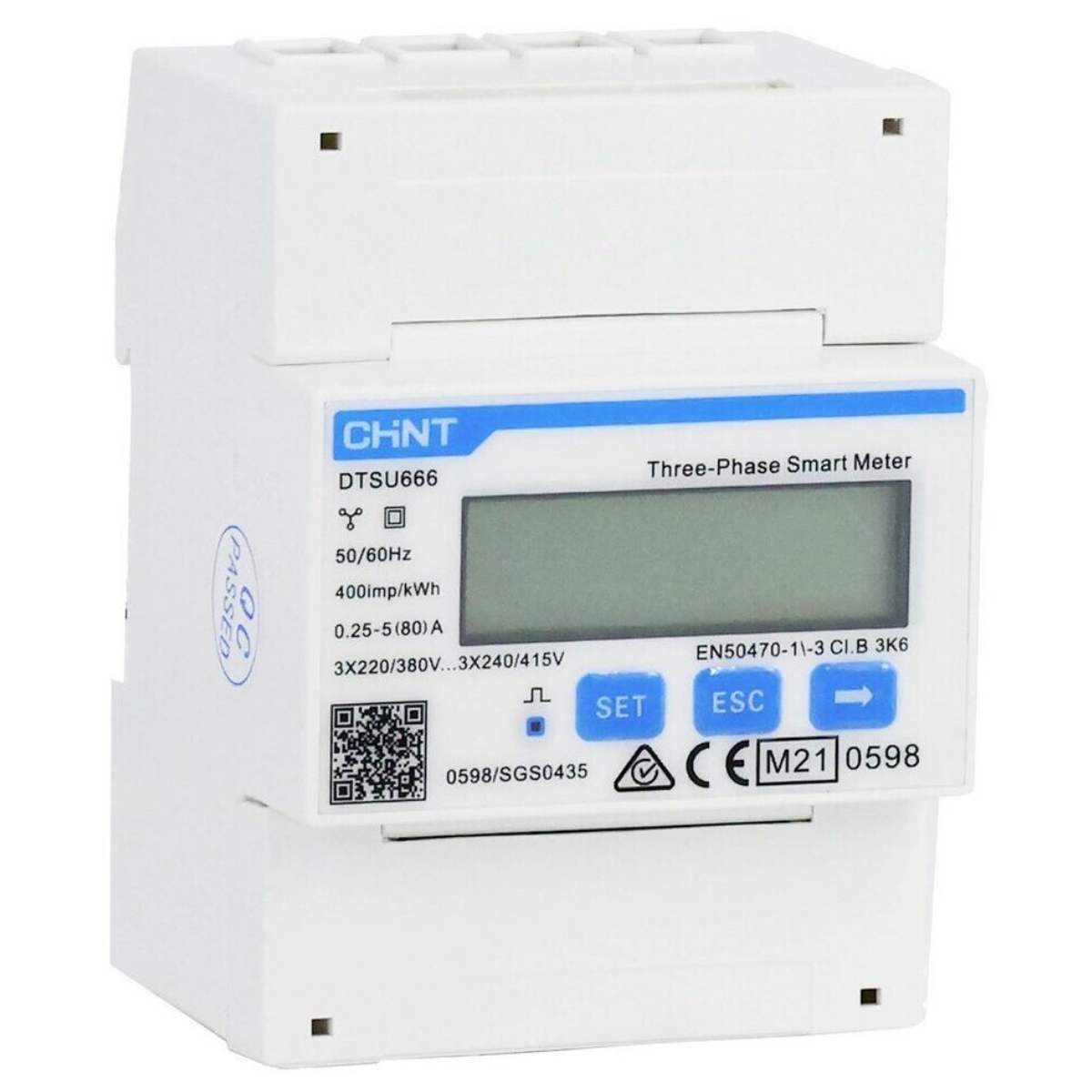 Sungrow Power Smart Meter DTSU666/5 (80) A 3-phasen