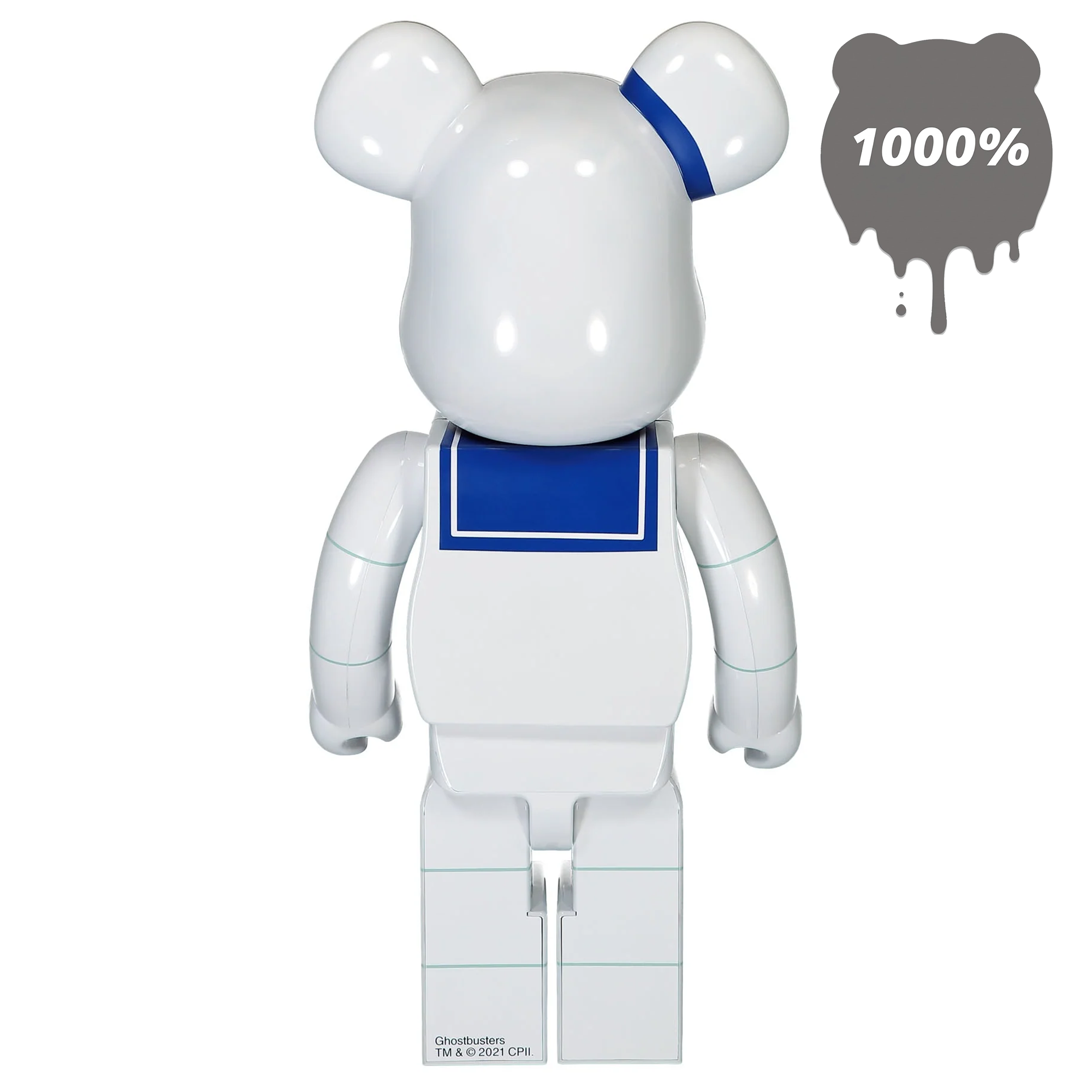 BE@RBRICK 1000% GHOST BUSTERS - Medicom Toy Designer Figur 70cm NEU OVP