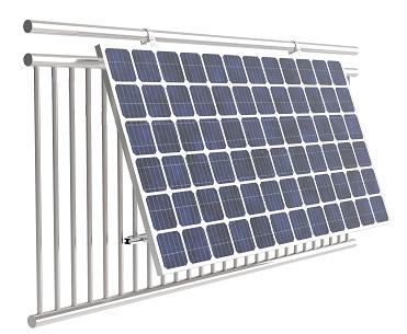 QENERA EBC-WQ021-S_144-PLT Montagesystem-Balkonhalterung