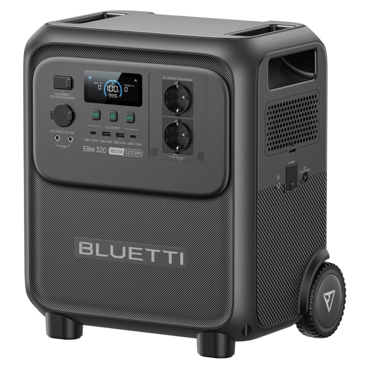 Bluetti Elite 320 Portable PowerOak Powerstation 3200Wh 1800W