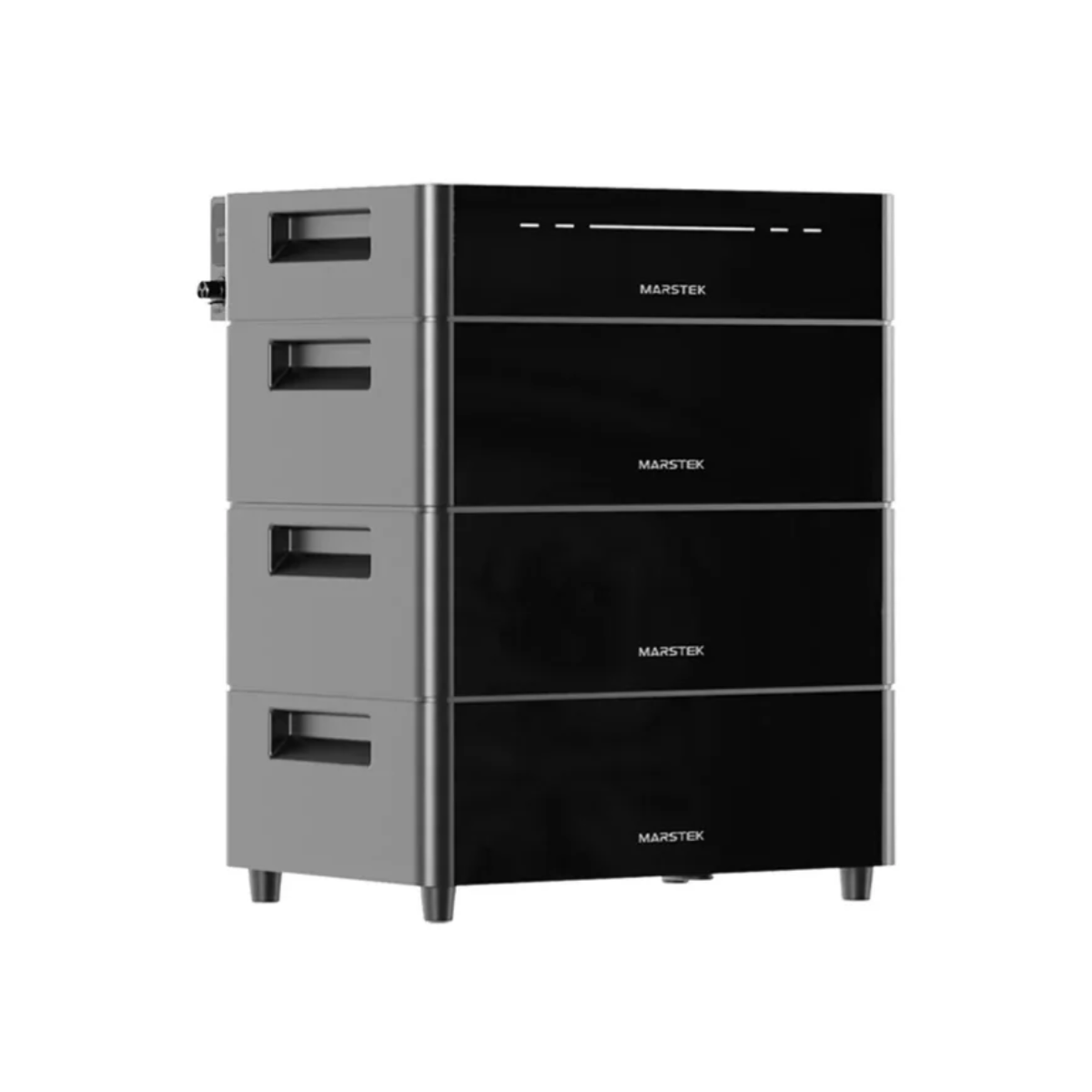 Marstek VENUS D 7,68 kWh All-In-One Balkonkraftwerk Speicher 3x Erweiterungsakku