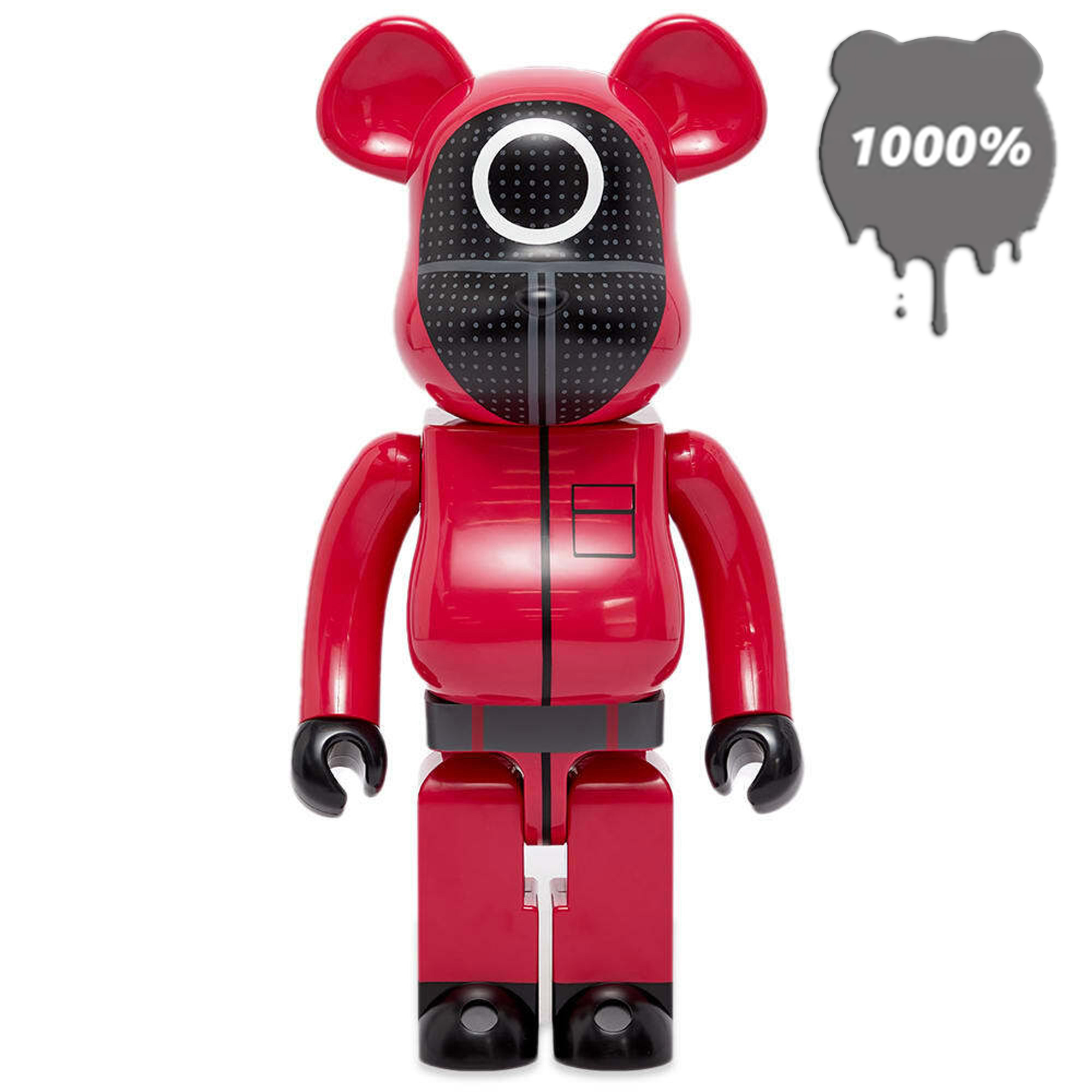 BE@RBRICK 1000% SQUID GAME GUARD 1000% - Medicom Toy Designer Figur 70cm NEU OVP