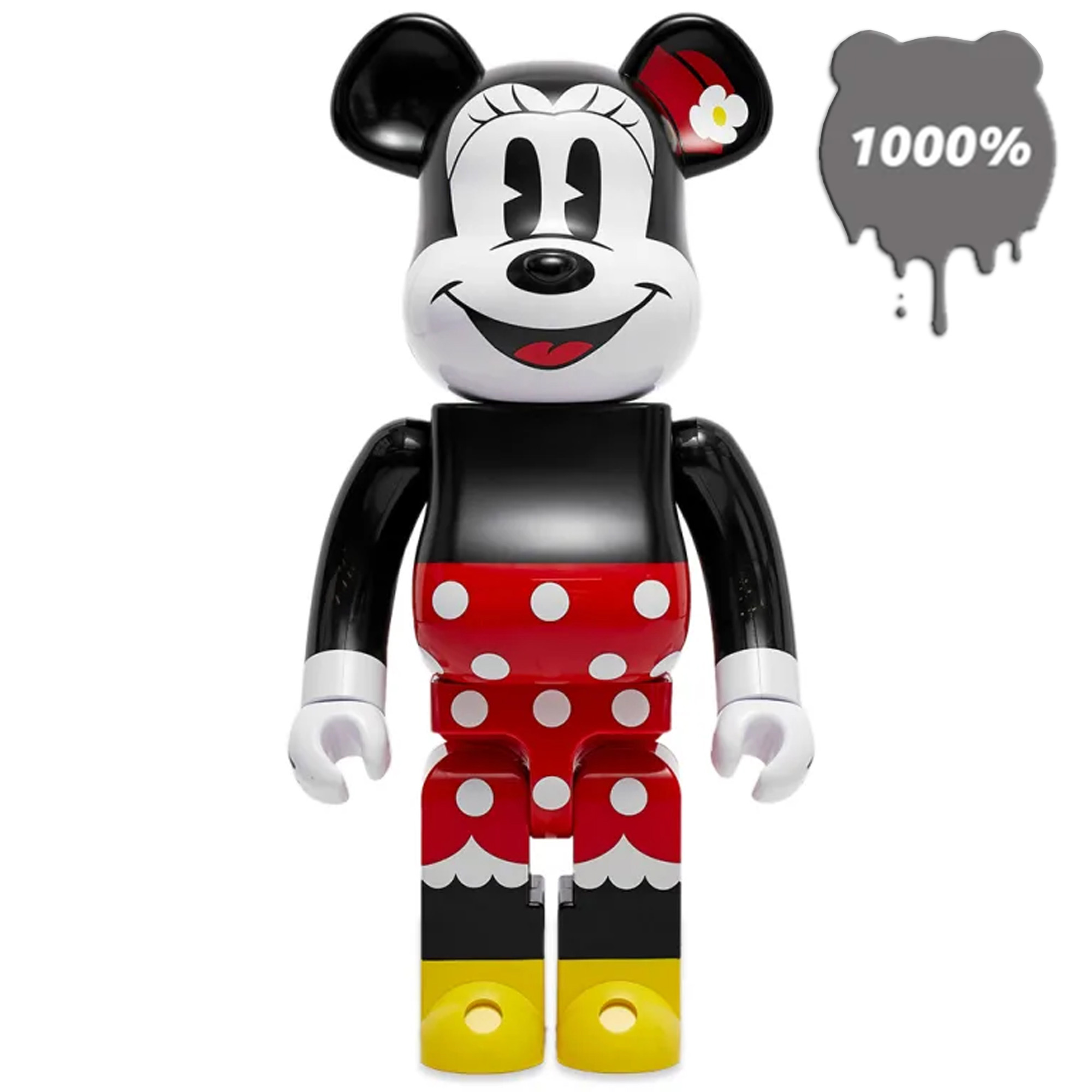 BE@RBRICK 1000% MINNIIE MOUSE2022 1000% - Medicom Toy Designer Figur 70cm NEU OVP