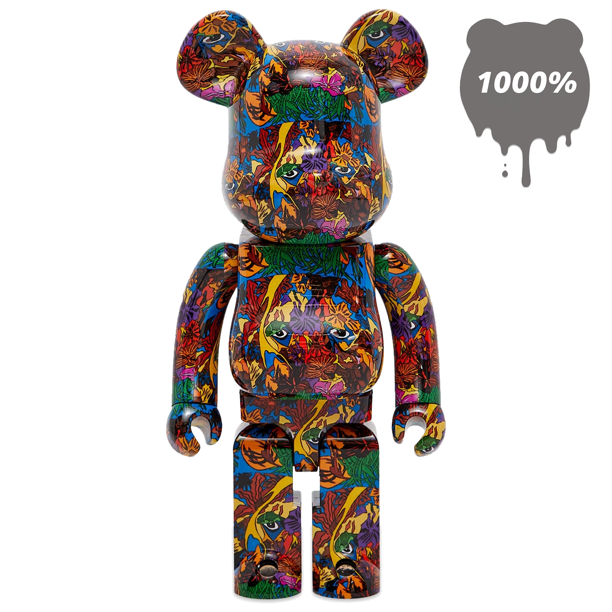 BE@RBRICK 1000% JIMMY ONISHI - Medicom Toy Designer Figur 70cm NEU OVP