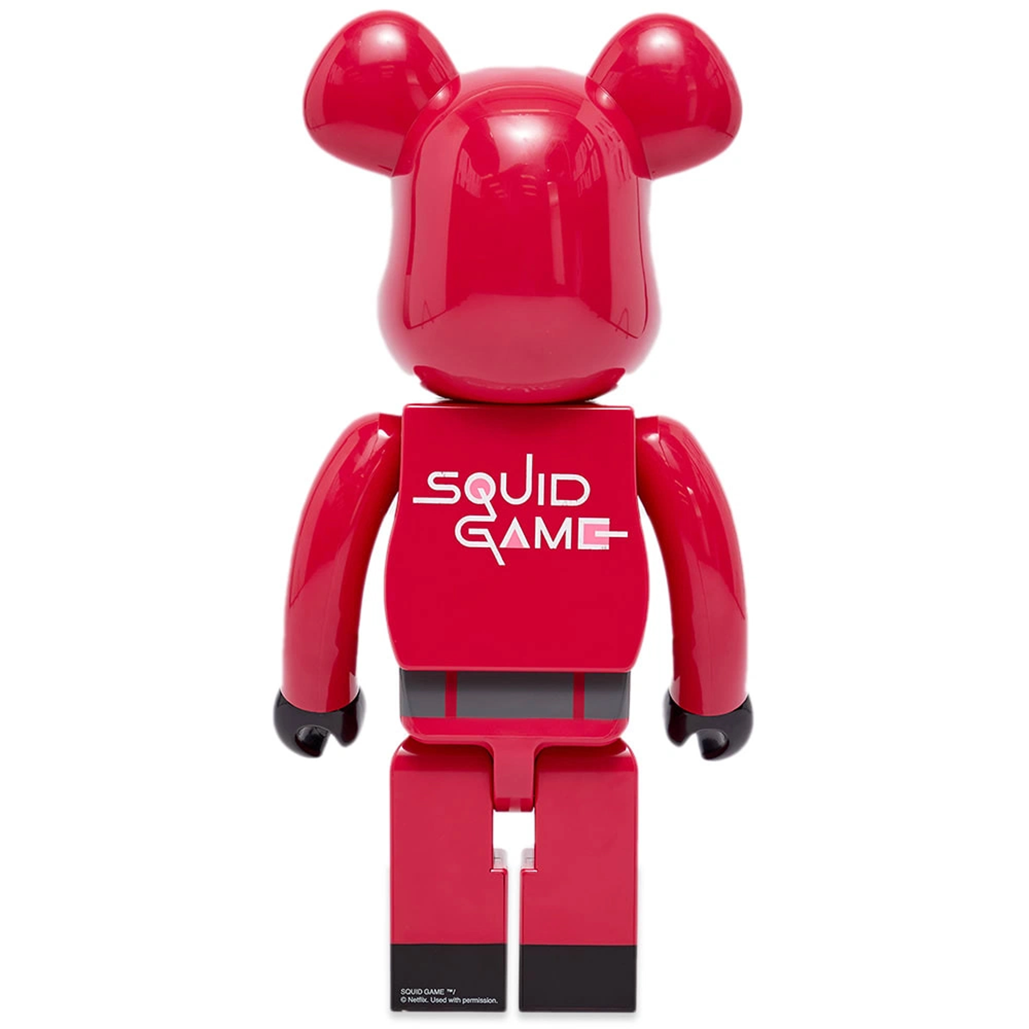 BE@RBRICK 1000% SQUID GAME GUARD 1000% - Medicom Toy Designer Figur 70cm NEU OVP