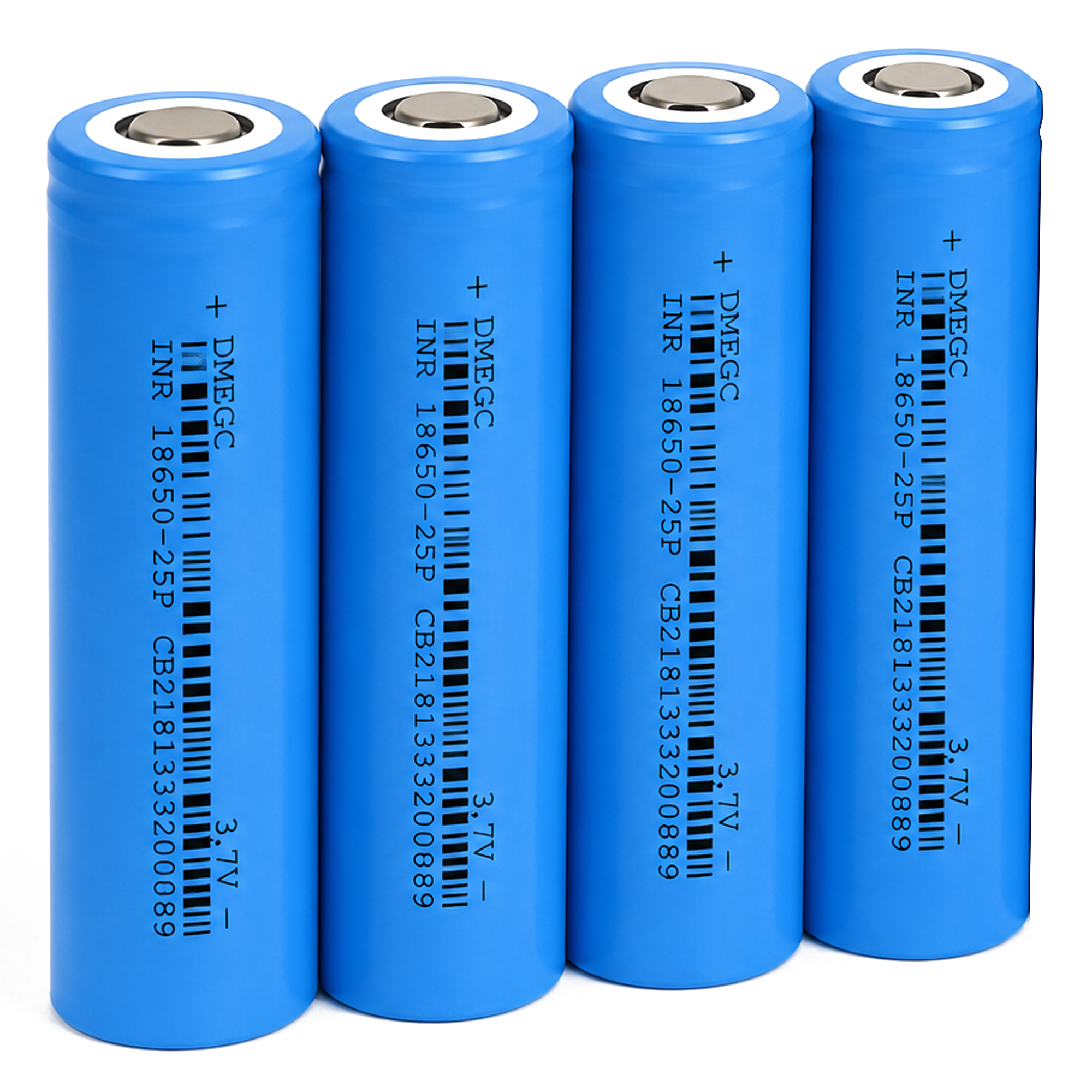Batterien 18650 DMEGC INR18650-25P 2550mAh (2023)
