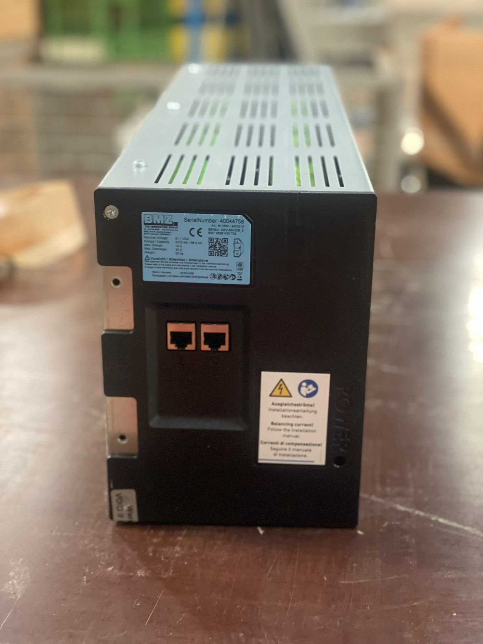 Batteriespeicher SENEC HOME Stromspeicher -  V2.1 -  3.7 KWH