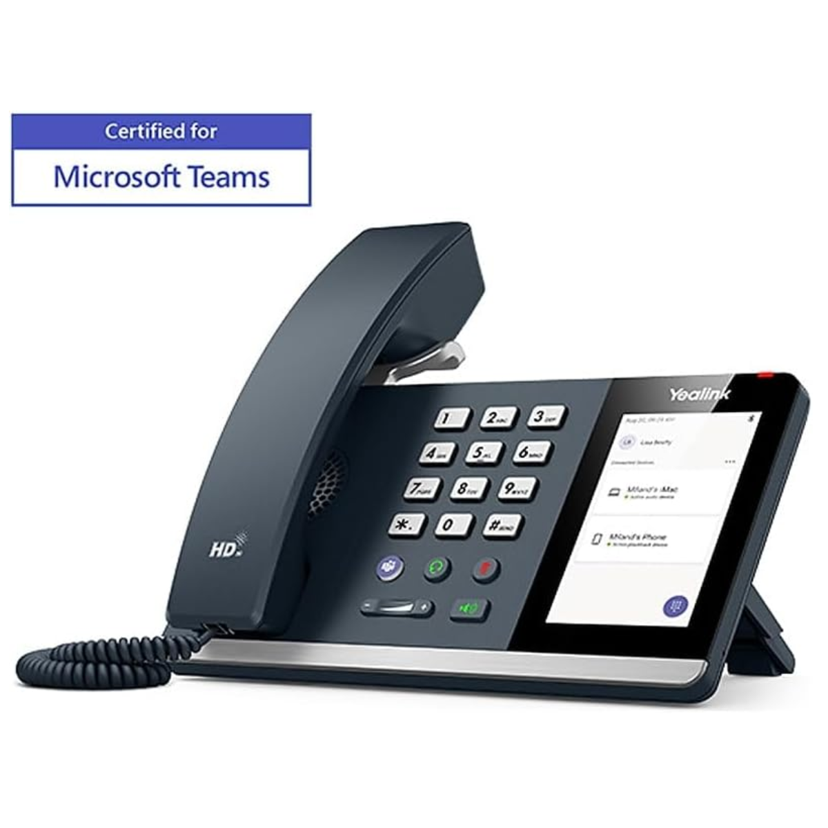 Yealink MP50 IP Telefon Teams Edition, Schwarz