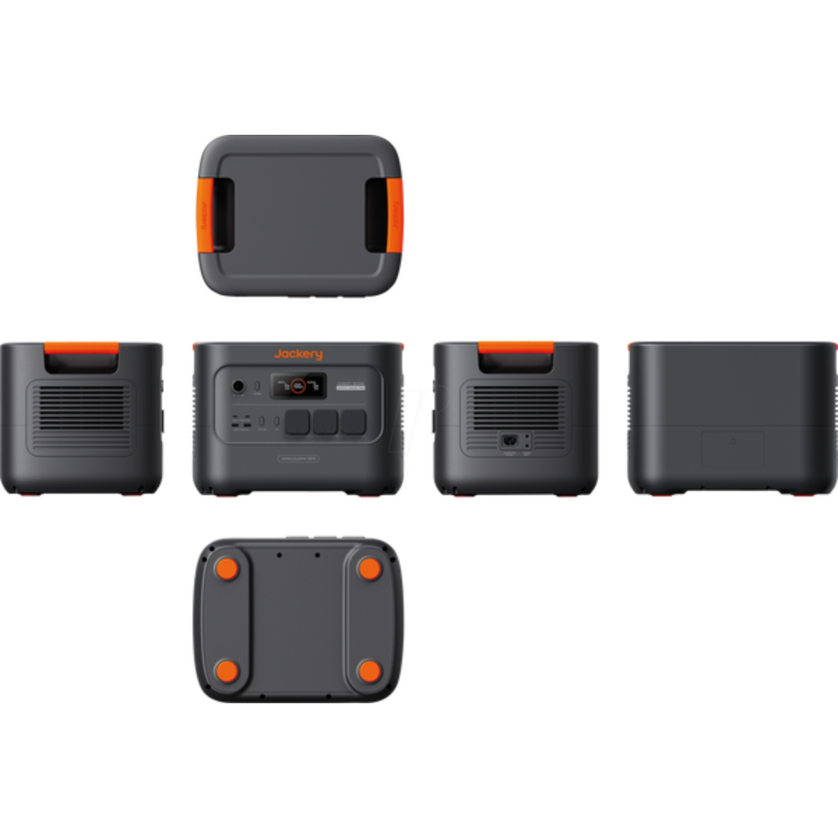 Jackery Explorer 3000 v2 Powerstation 3072 Wh 3600 W Solargenerator App Steuerung