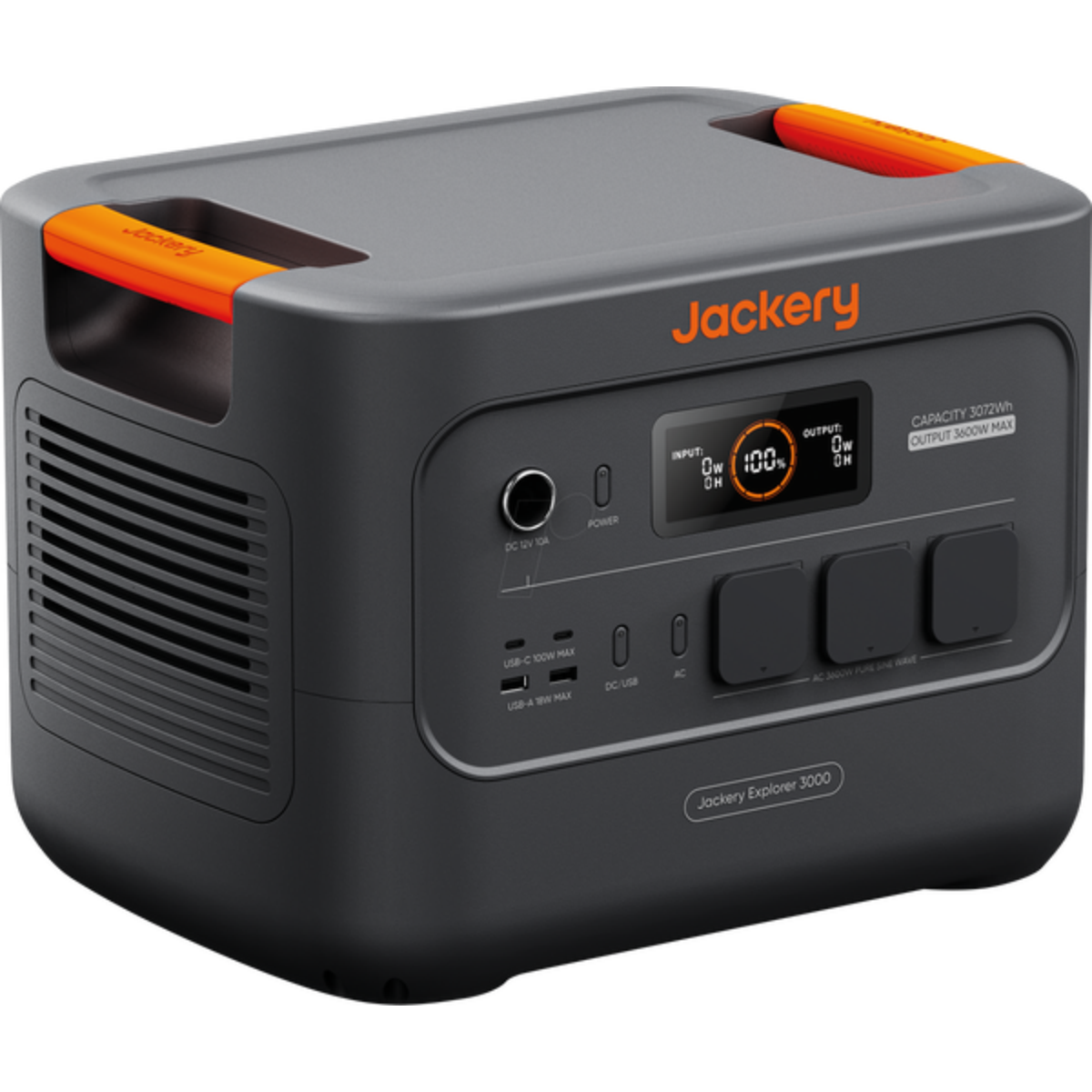 Jackery Explorer 3000 v2 Powerstation 3072 Wh 3600 W Solargenerator App Steuerung