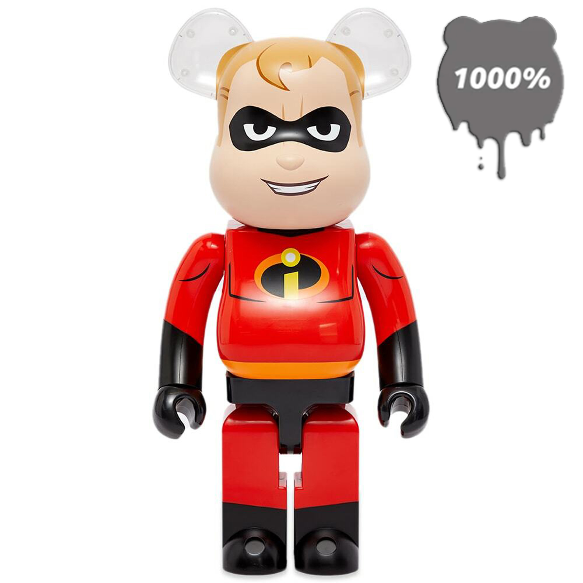 BE@RBRICK 1000% MR INCREDIBLE 1000% - Medicom Toy Designer Figur 70cm NEU OVP