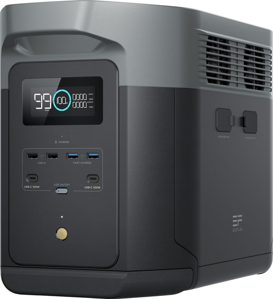 EcoFlow DELTA 2 Max Tragbare Powerstation