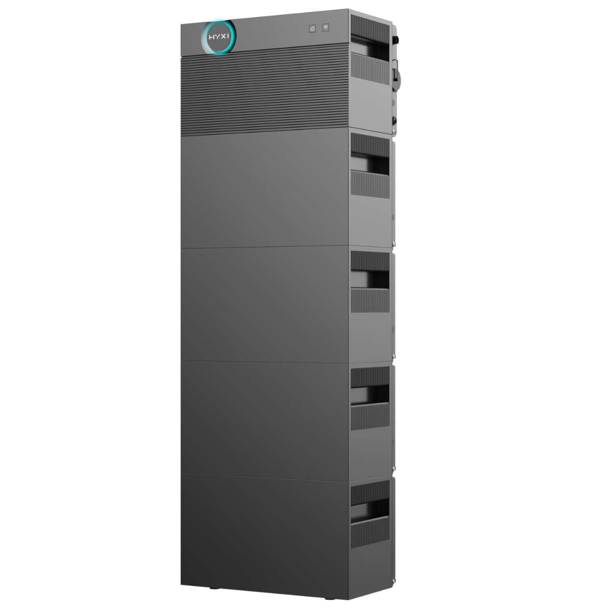 HYXI Halo Batteriespeicher Micro ESS Plug In AC Speicher 15 kWh 3000W 4x Zusatzakku