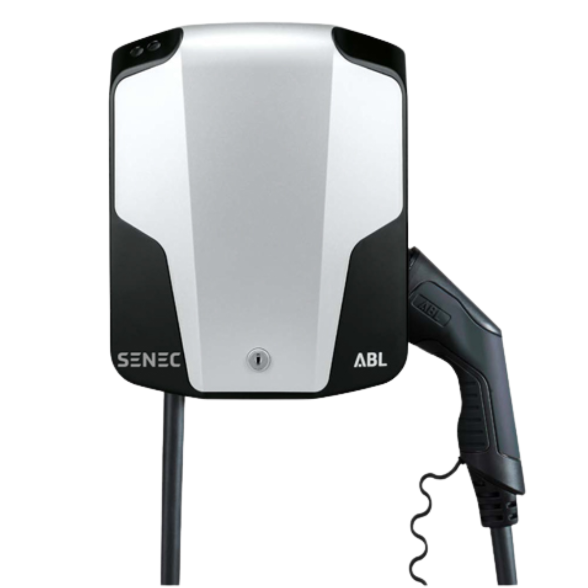 SENEC Wallbox Pro eMH1 11/22 kW 6m Typ 2 Kabel Montageplatte