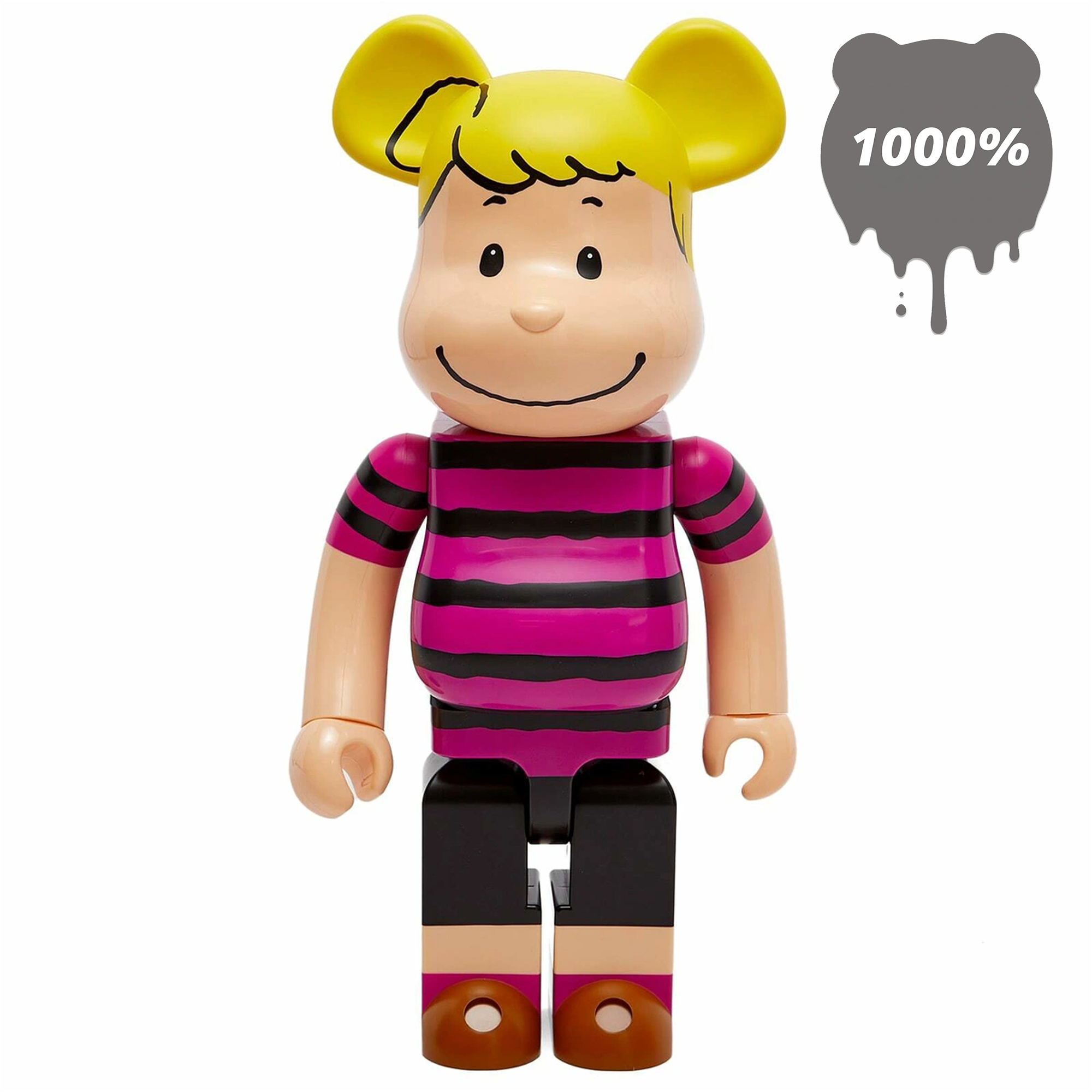 BE@RBRICK 1000% SCHROEDER - Medicom Toy Designer Figur 70cm NEU OVP
