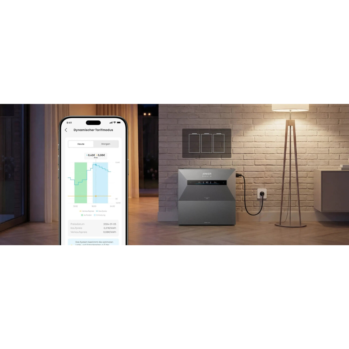 Anker SOLIX Solarbank Max AC 7 kWh Speicher