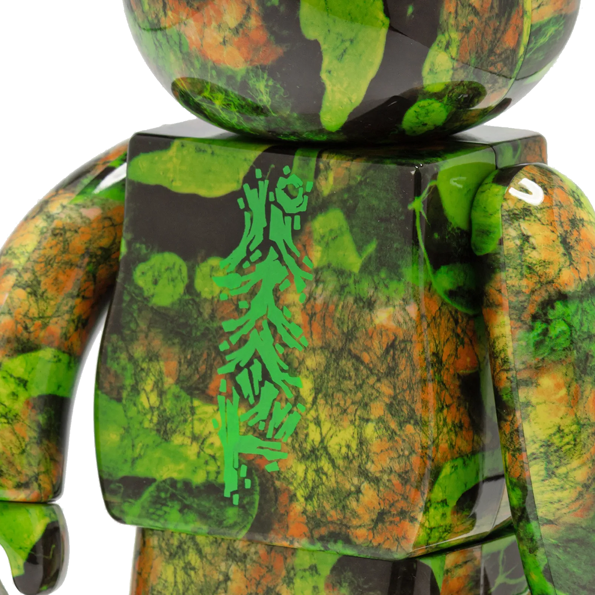 BE@RBRICK 1000% PUSHEAD 6 - Medicom Toy Designer Figur 70cm NEU OVP