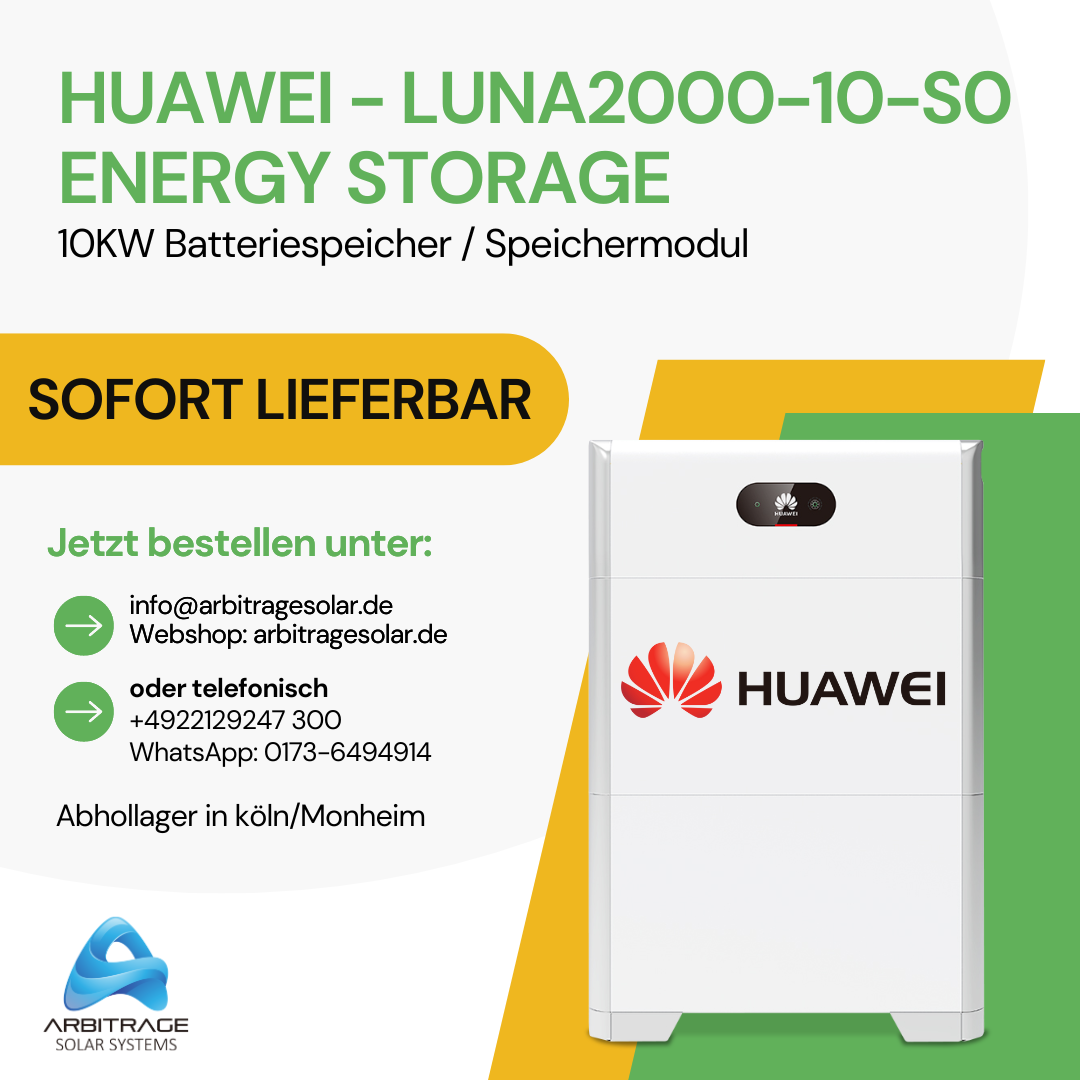 HUAWEI LUNA2000-10-S0 Batteriespeicher  -10 kWh