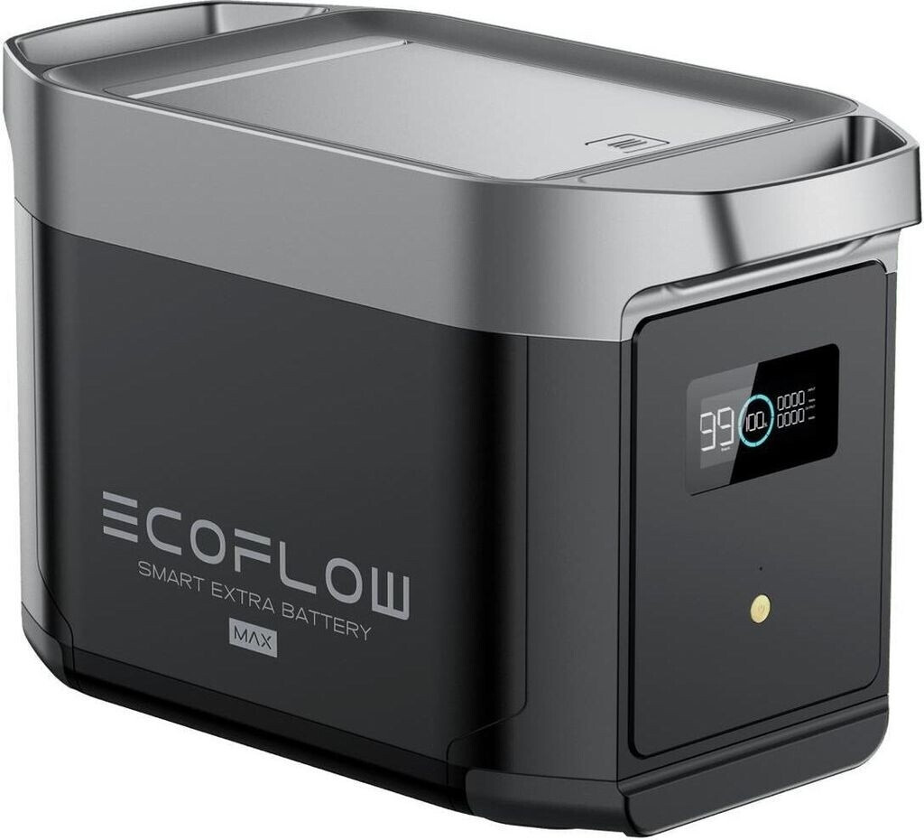 EcoFlow DELTA 2 Max Zusatzbatterie