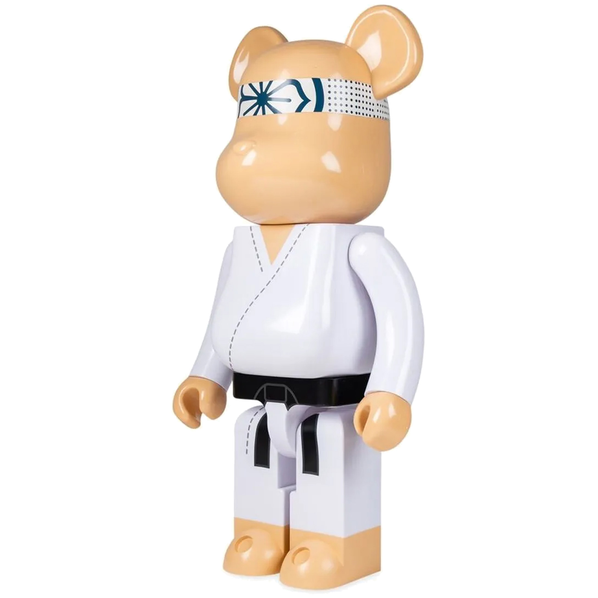 BE@RBRICK 1000% 1000% COBRA KAI MIYAGI-DO-KARATE - Medicom Toy Designer Figur 70cm NEU OVP