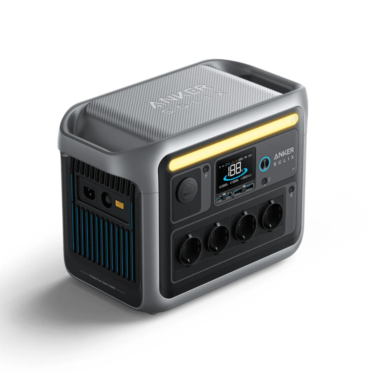 Anker SOLIX Solarbank 3 E2700 Pro Solarspeicher Balkonkraftwerk