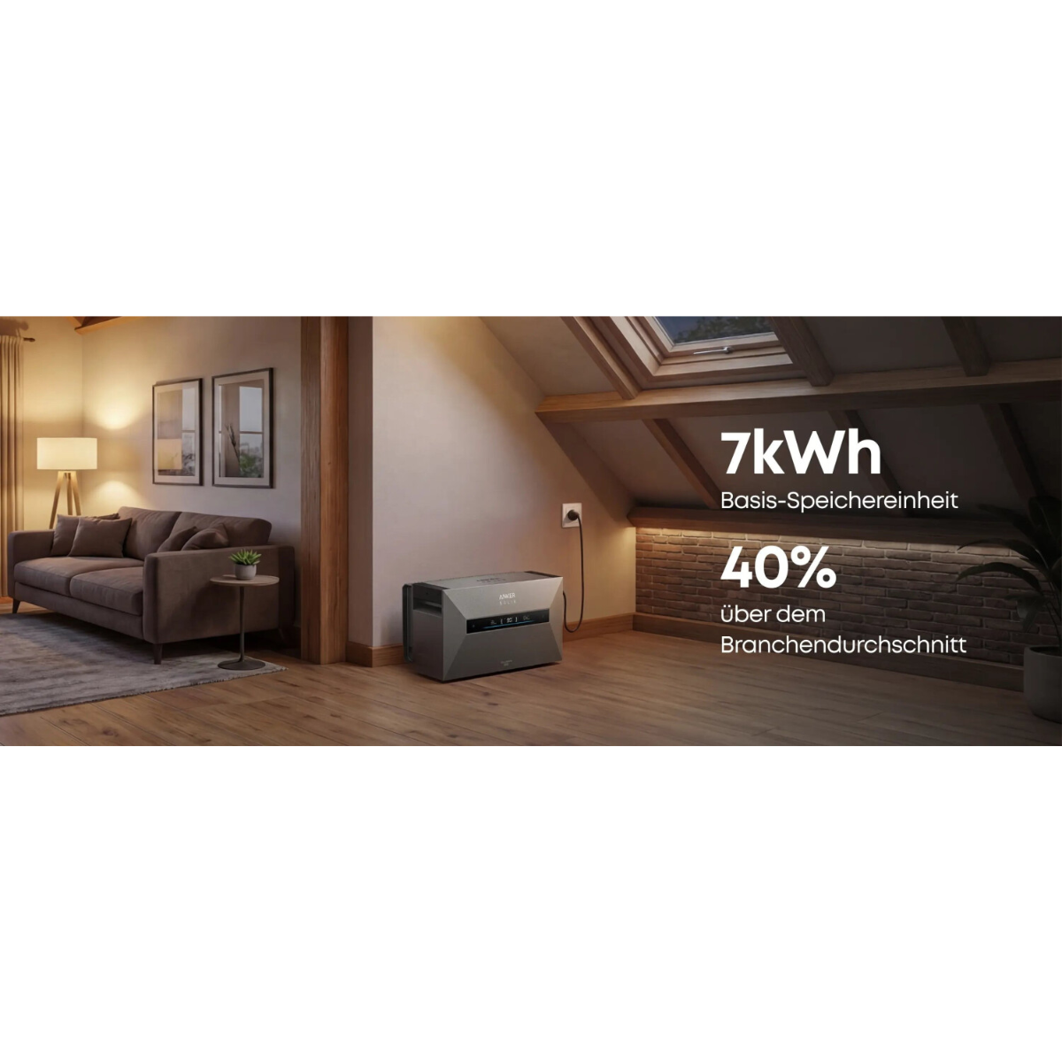 Anker SOLIX Solarbank Max AC 7 kWh Speicher