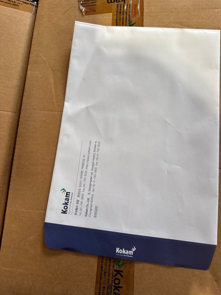 Battery Box KOKAM 70 Ah Ersatzzelle für SolarEdge Home Battery | SLPB120216216G2