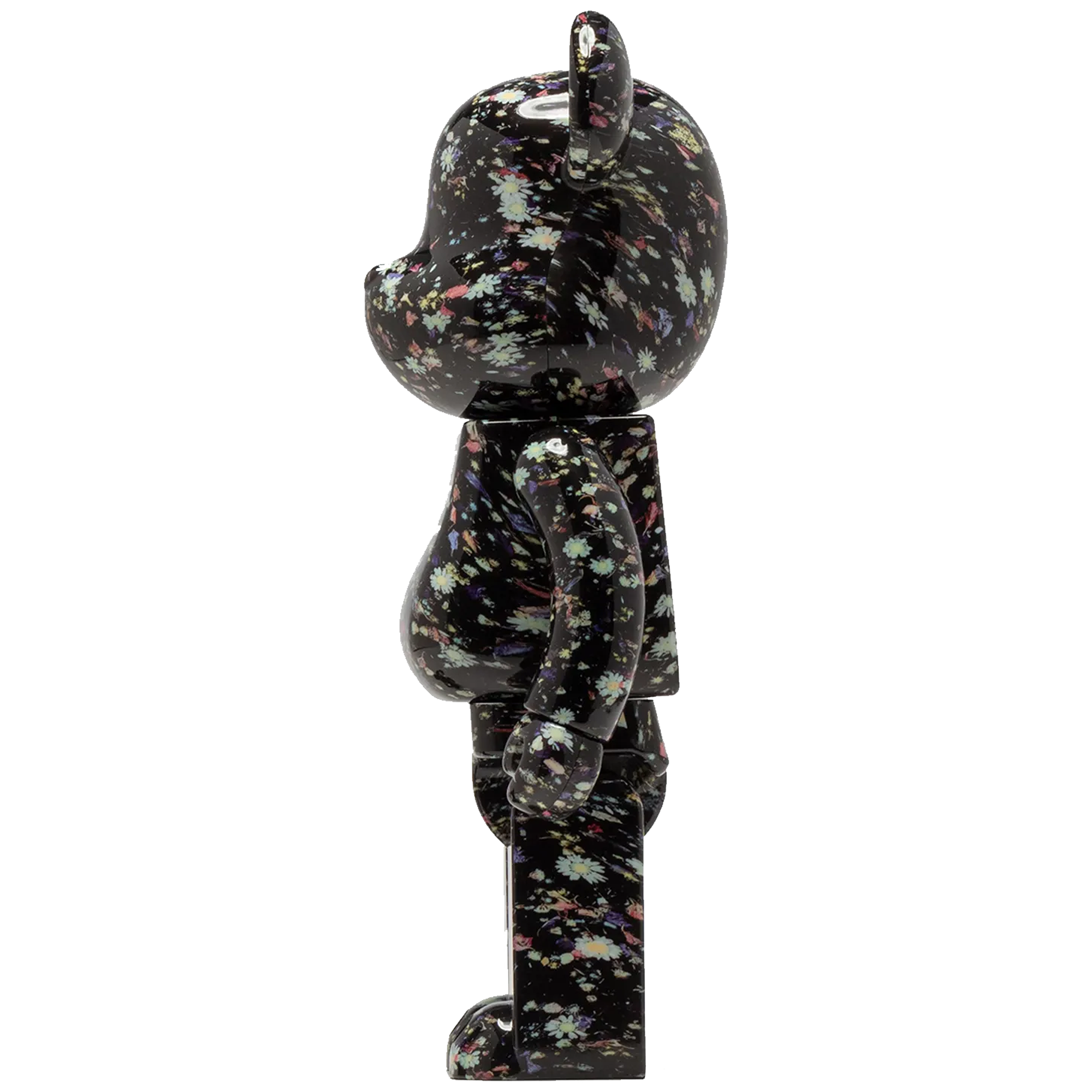 BE@RBRICK 1000% ANEVER BLACK - Medicom Toy Designer Figur 70cm NEU OVP