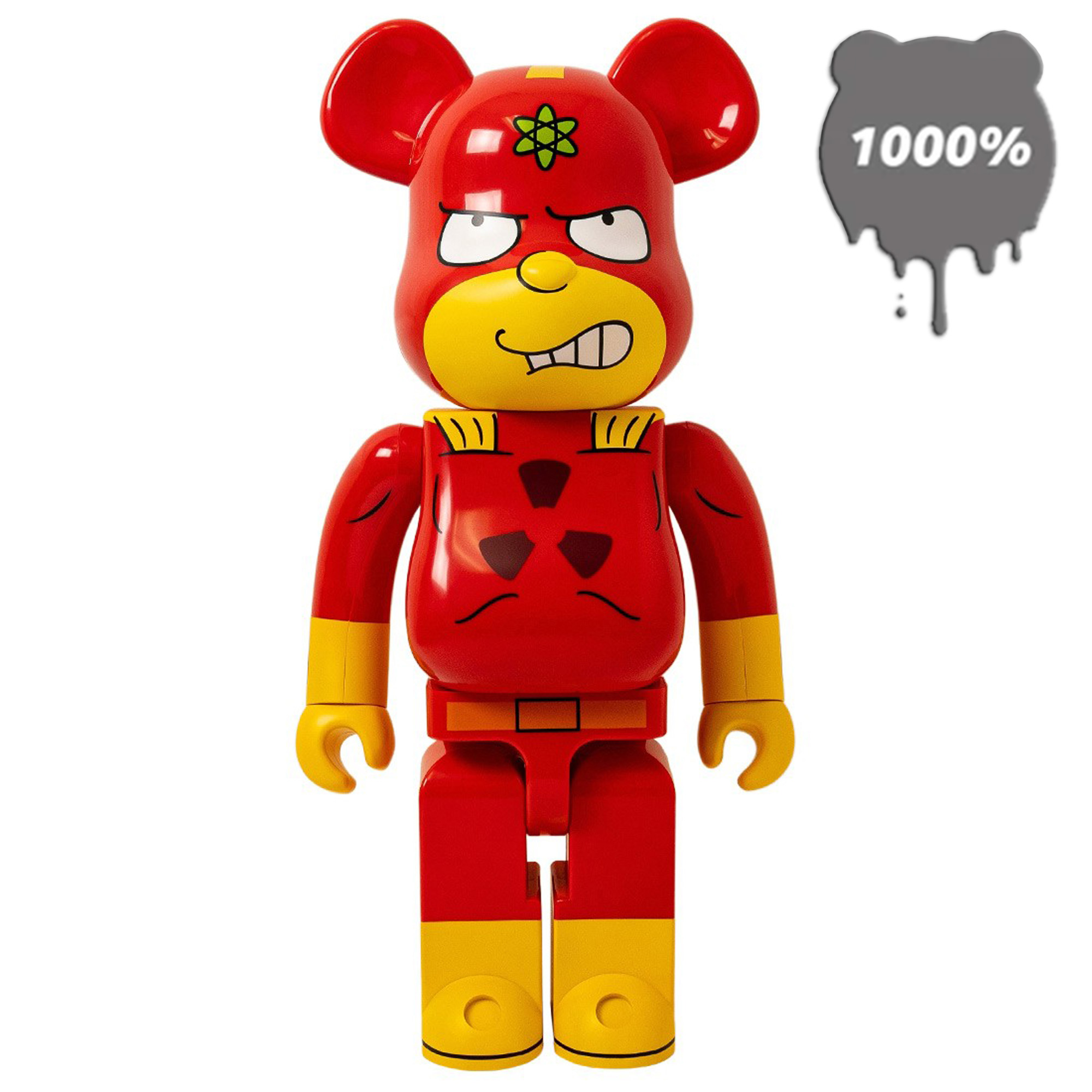 BE@RBRICK 1000% RADIOACTIVE MAN 1000% - Medicom Toy Designer Figur 70cm NEU OVP