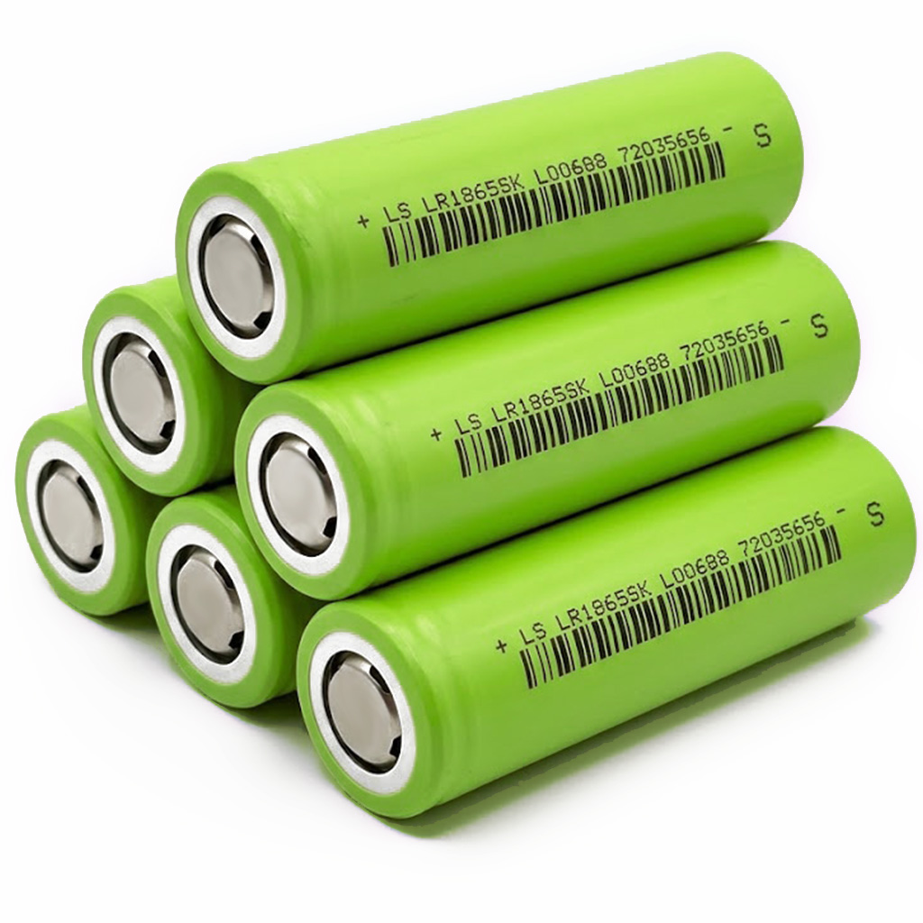 Batterien 18650 Lishen INR 18650 30E LR1865SK 3,6 V bis 3,7 V 2600 mAh