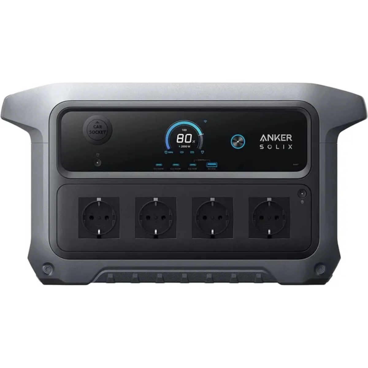 Anker SOLIX C2000 Gen 2 Tragbare Powerstation (2400W) 2048Wh