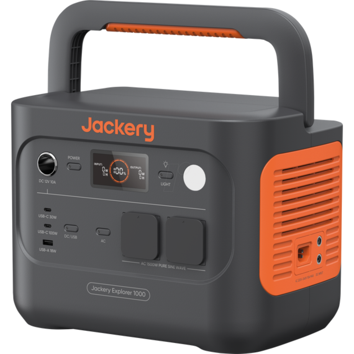 Jackery Explorer 1000 v2 Powerstation 1070 Wh 1500 W Solargenerator App Steuerung