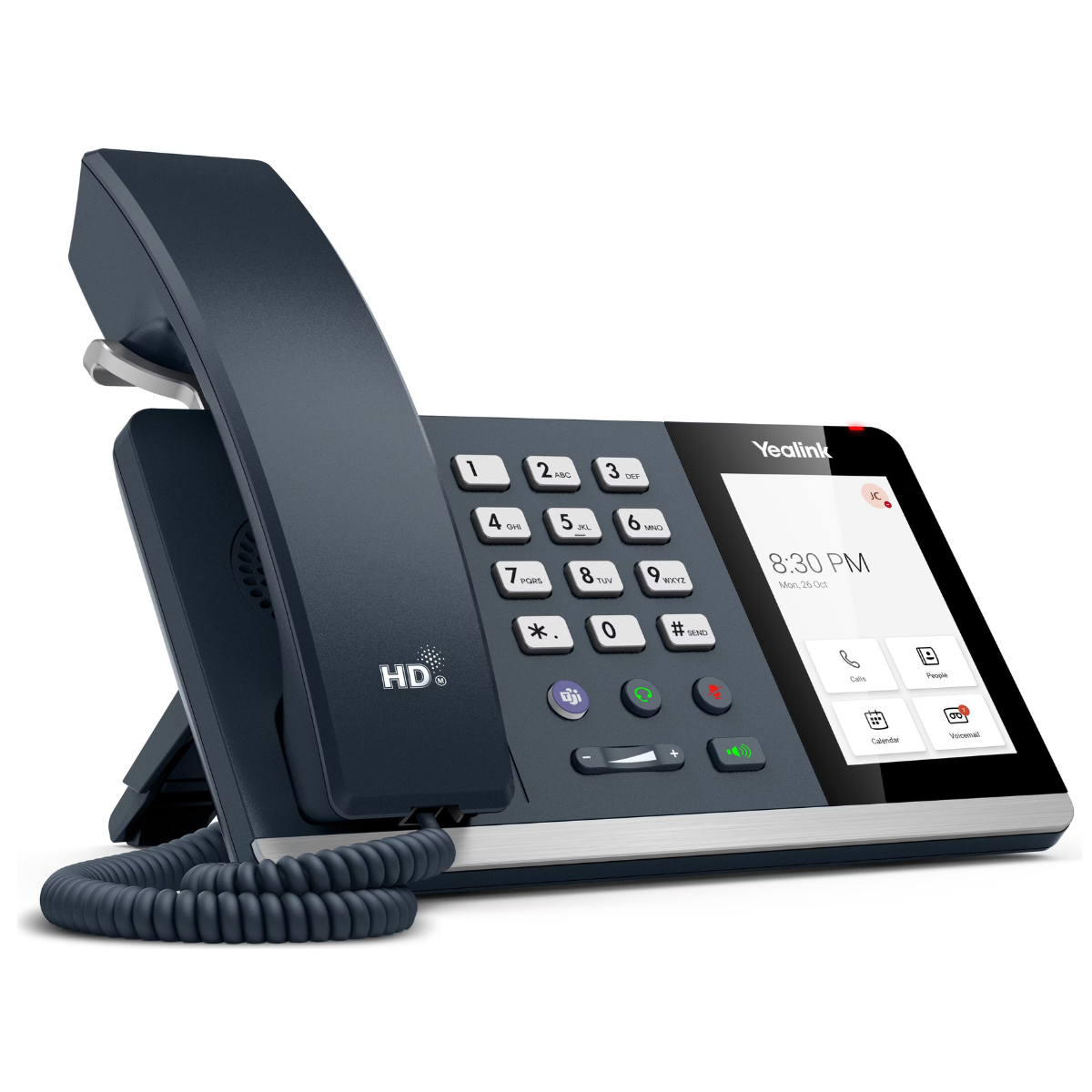 Yealink MP54 IP Telefon - Teams Edition VoIP SIP USB-Desktop-Telefon mit integriertem Android, optimiert für Teams - ideal für Berufstätige und Arbeitskollegen