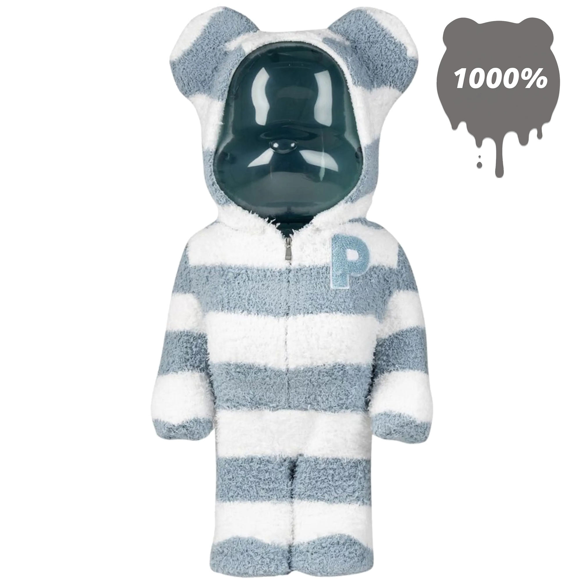 BE@RBRICK 1000% GELATO PIQUE - Medicom Toy Designer Figur 70cm NEU OVP