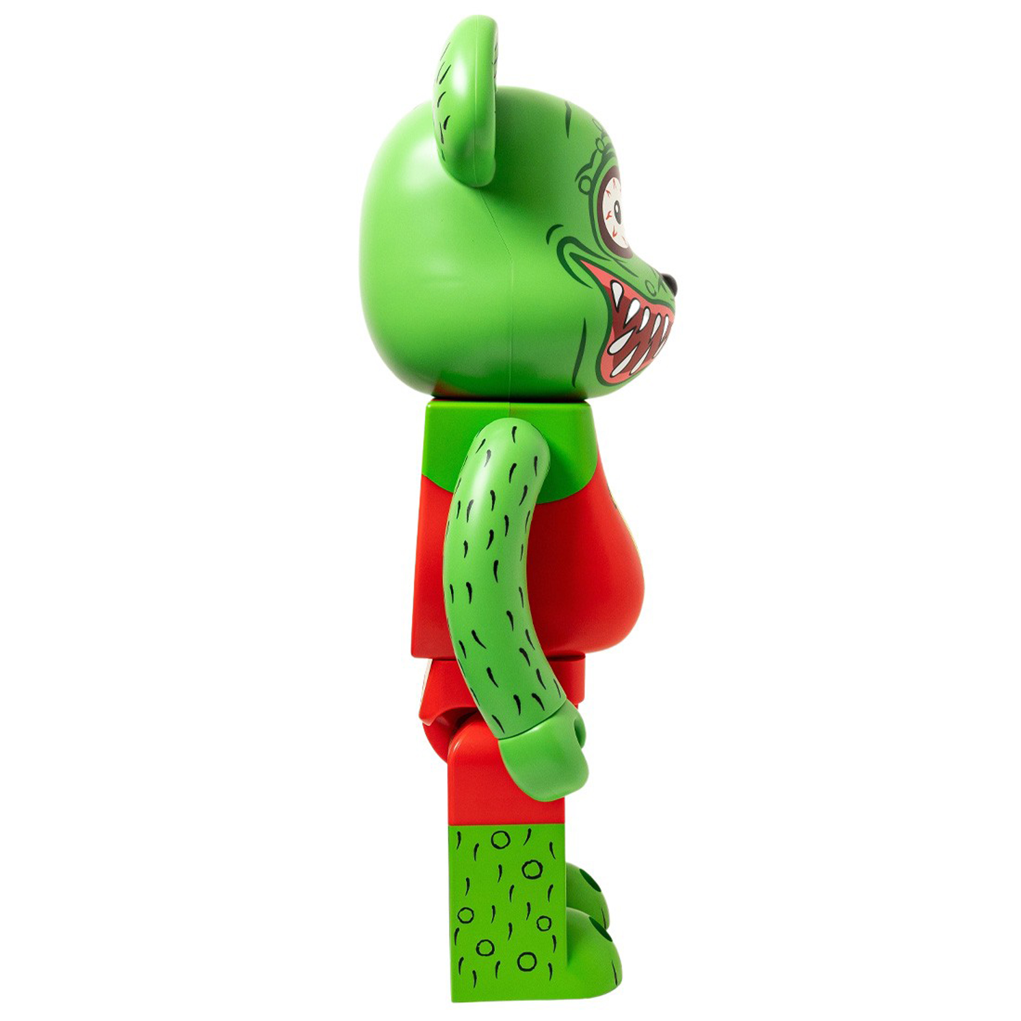 BE@RBRICK 1000% 1000% RAT FINK - Medicom Toy Designer Figur 70cm NEU OVP