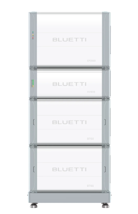 Bluetti EP2000 2 x B700 HV800 Batterie Speicher Hybrid Wechselrichter 14,7 kWh Set