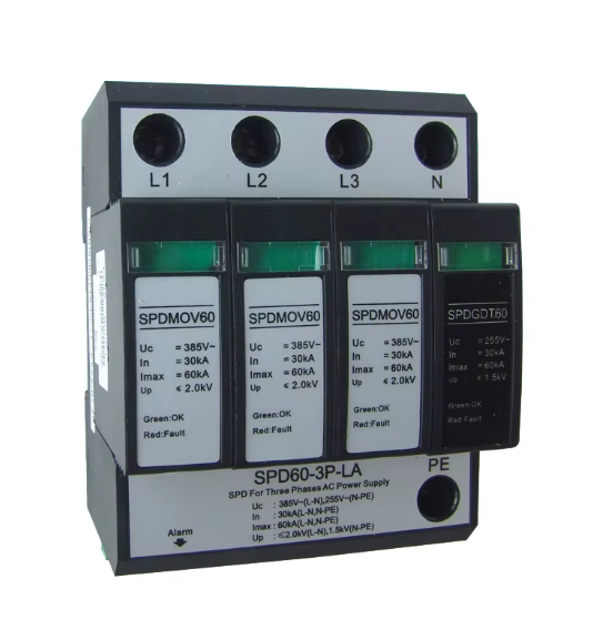 berspannungsschutz Power Arrester SPD60 3P MH 255517 berspannungsschutz-power-arrester-spd60-3p-mh-255517