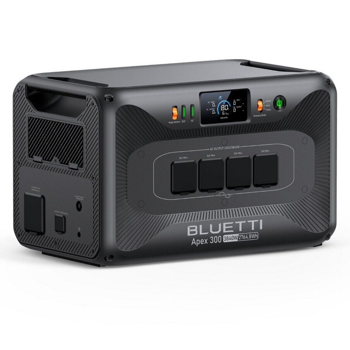 Bluetti Apex 300 Solo Erweiterbare PowerOak Powerstation 3.840 W