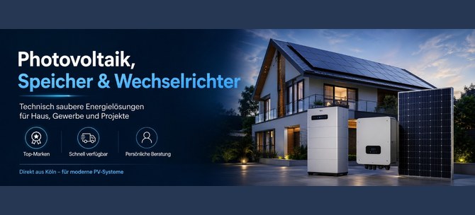PV Komplettanlage