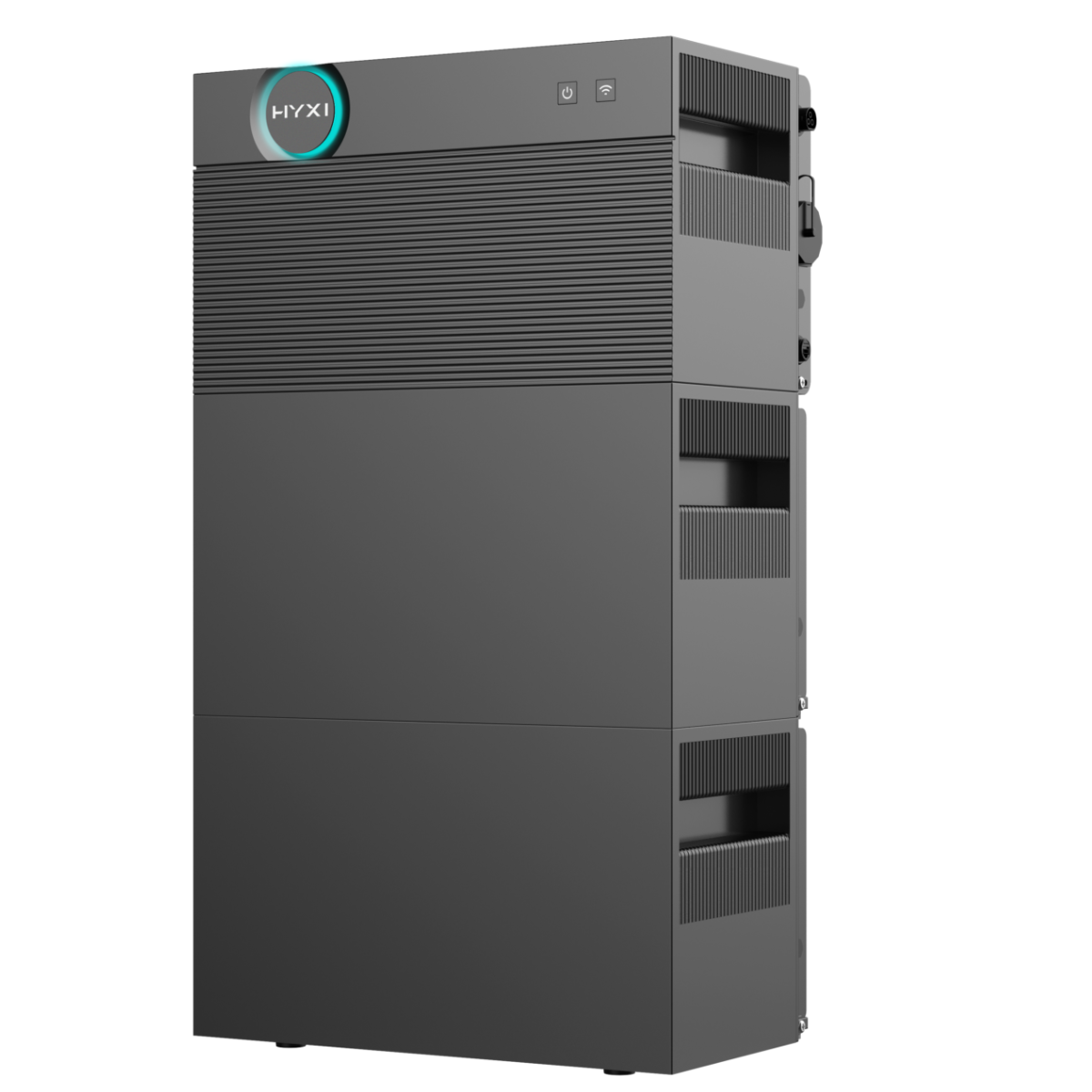 HYXI Halo Batteriespeicher Micro ESS Plug In AC Speicher 9 kWh 3000W 2x Zusatzakku