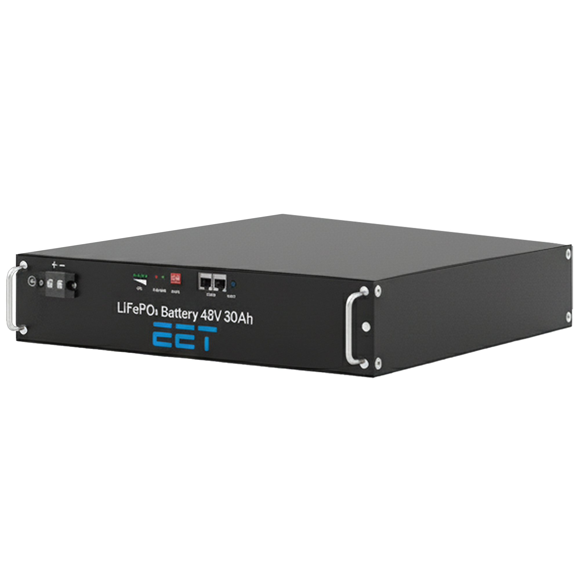 EET Batteriespeicher ET0144 1,44 kWh 30 Ah 48V (19" Rack)