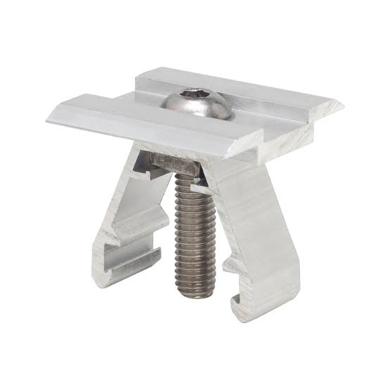 WÜRTH Mittelklemme Comfort ZEBRA-COMF-ALU H30-50MM-IS5