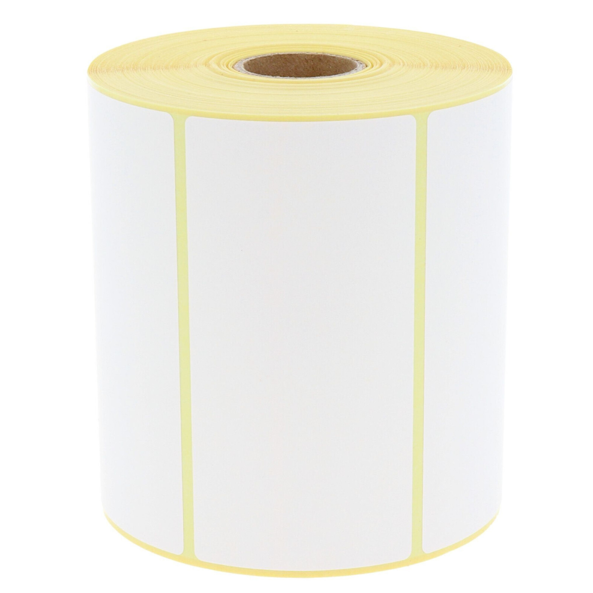 Thermoetiketten Thermo-Eco, ablösbar, 100 x 50 mm, 3 Zoll (76,2 mm) Rollenkern, 2000 Etiketten auf 1 Rolle/n, permanent