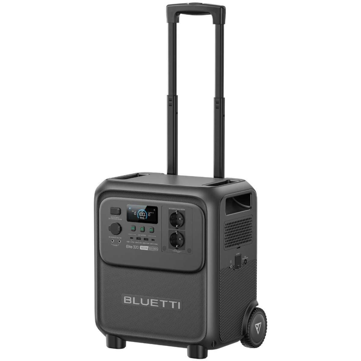 Bluetti Elite 320 Portable PowerOak Powerstation 3200Wh 1800W