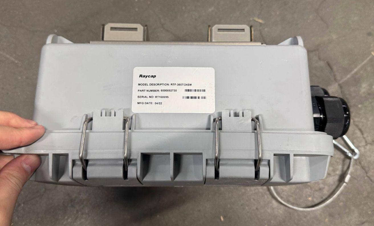 Raycap Premium Solar Combiner Box & Elektro-Verteilerkasten IP66 - RTF-3607/24SM