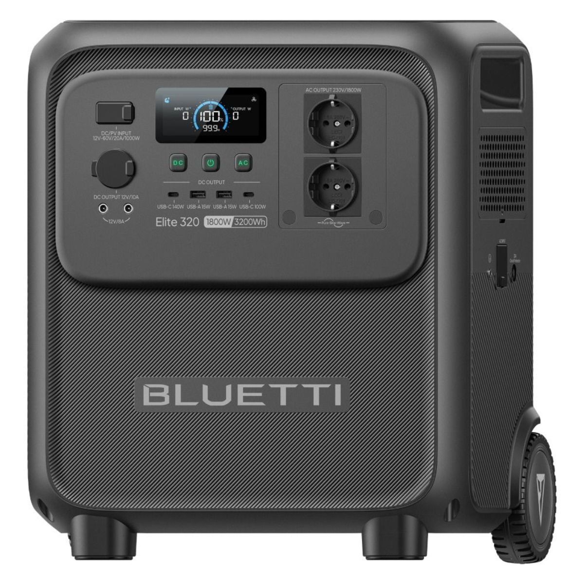 Bluetti Elite 320 Portable PowerOak Powerstation 3200Wh 1800W