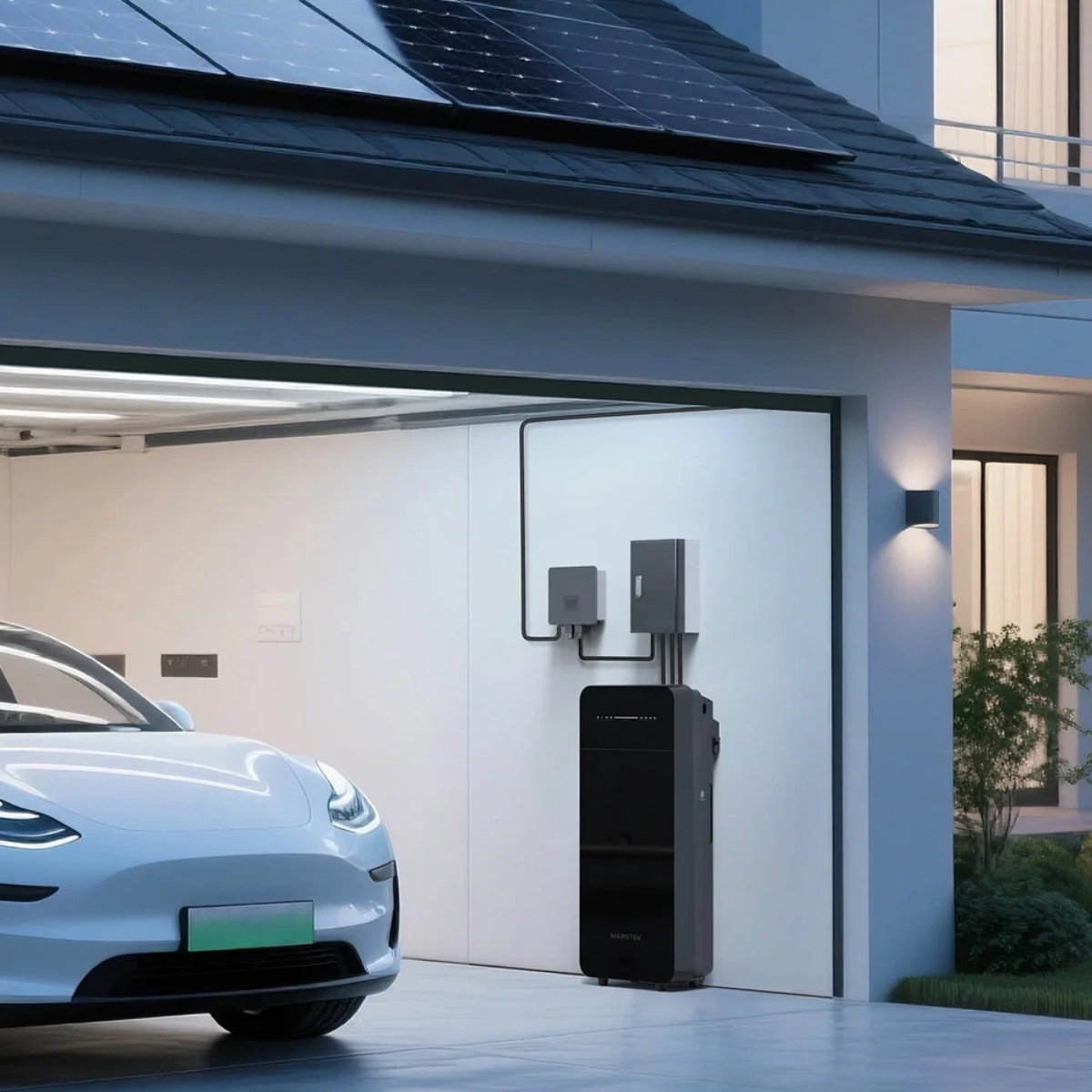 Marstek Energycube Venus X 10 kWh AC-Balkonspeicher Plug-in-Batteriesystem 3,6 kW/6 kW bidirektionaler Wechselrichter