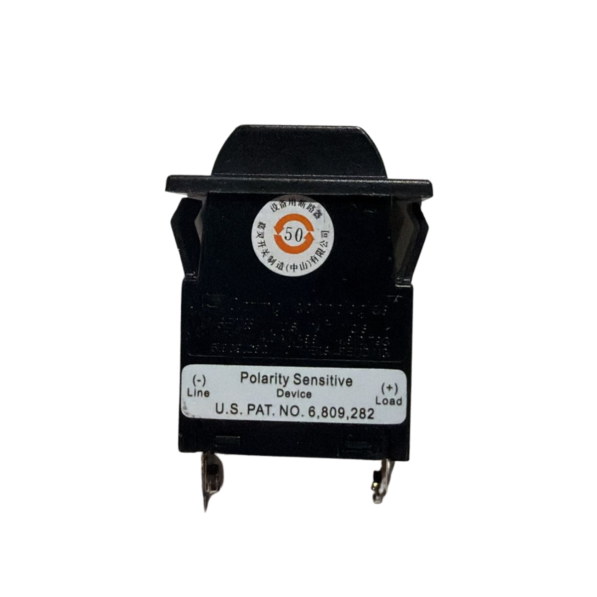 Airpax MA1-X-01-867-2, Magneto-Hydr. DC Schutzschalter 10A 80V